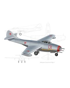 The Mikoyan-Gurevich MiG-9 (Fargo)