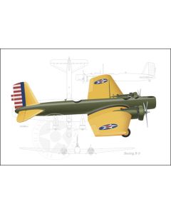 Boeing B-9 