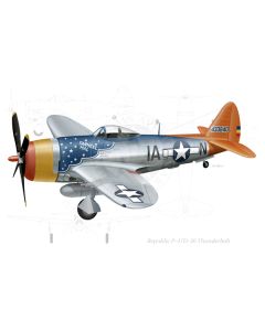 Republic P-47D "Tarheel Hal"