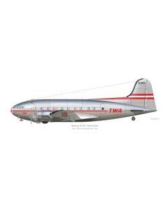 Boeing 307B-1 TWA