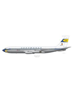 Boeing 707-430 Lusthansa