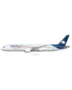Boeing 787-9 Aero Mexico