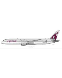 Boeing 787-9 Qatar Airways
