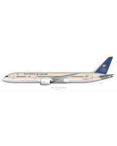 Boeing 787-9 SAUDIA