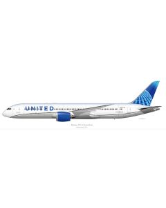Boeing 787-9 United Airlines