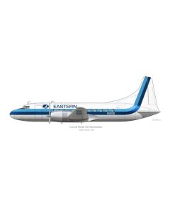Convair 440 Eastern Airlines 