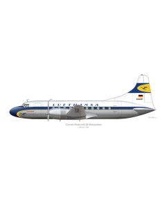 Convair 440-88 Lufthansa