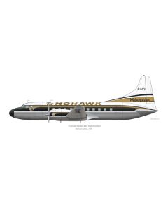 Convair 440 Mohawk Airlines