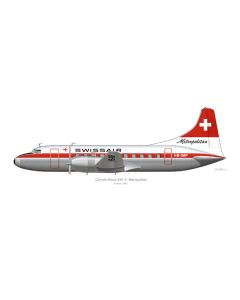 Convair 440 Swissair