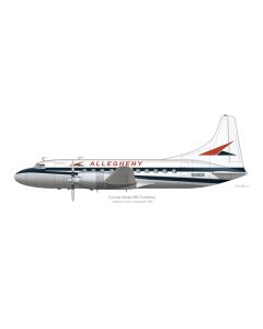 Convair 580 Allegheny Airlines