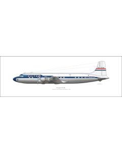 Douglas DC-6B United Air Lines