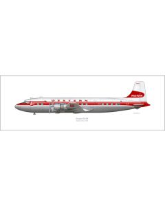 Douglas DC-6B Western Airlines