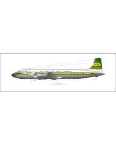 Douglas DC-7B Pan American- Grace Airways