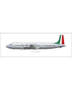 Douglas DC-7C Alitalia