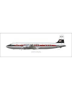 Douglas DC-7C Japan Air Lines