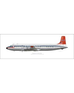 Douglas DC-7C Northwest Airlines