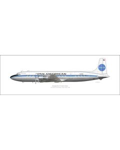 Douglas DC-7C Pan American- Globe Livery
