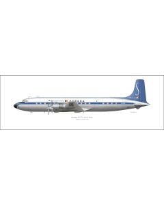 Douglas DC-7C SABENA