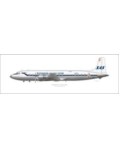 Douglas DC-7C SAS