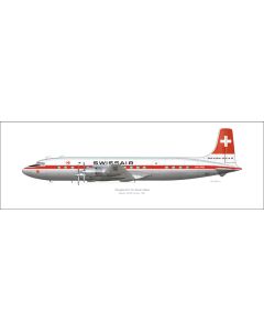 Douglas DC-7C Swissair