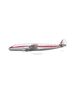 Lockheed L-749A QANTAS