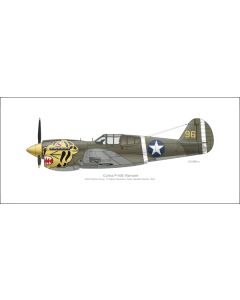 Curtiss P-40E Warhawk