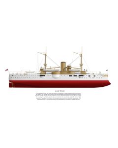U.S.S. Texas 1895