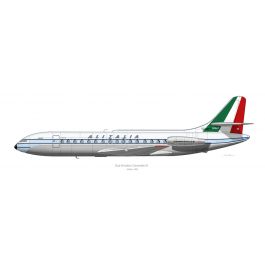 Caravelle III Alitalia