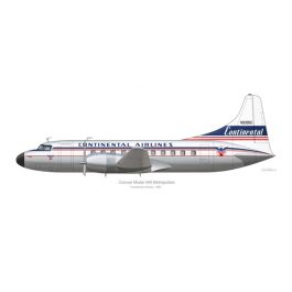 Convair 440 Continental Airlines